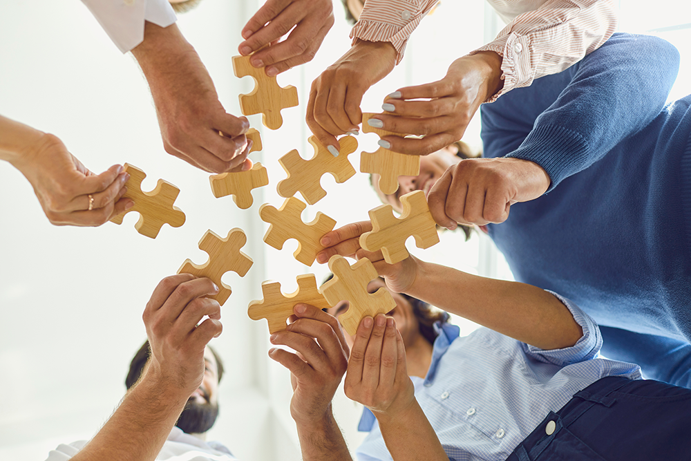Partners put the pieces together for ERP and CRM success